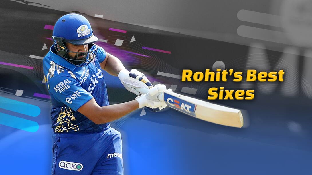 Rohit Sharma's Best Sixes So Far